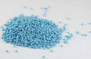 Бисер Чехия круглый 06/0 50г 63030 бирюзовый