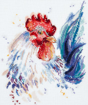 Набор для вышивания " PANNA" PT- 1858 ( ПТ- 1858 ) " Вестник зари" 