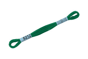 Мулине Гамма №5212 т.зеленый