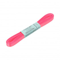 Лента атласная 6 мм ( 1/4 ") "Gamma" ФАСОВКА 5.4 м №014 яр.розовый